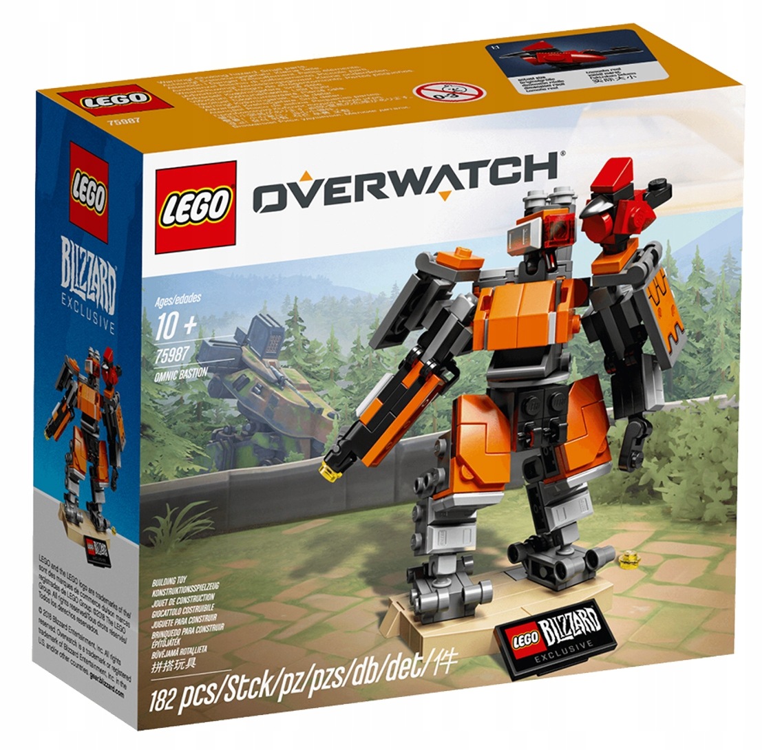 Lego Overwatch 75987 Omnic Bastion Nowe