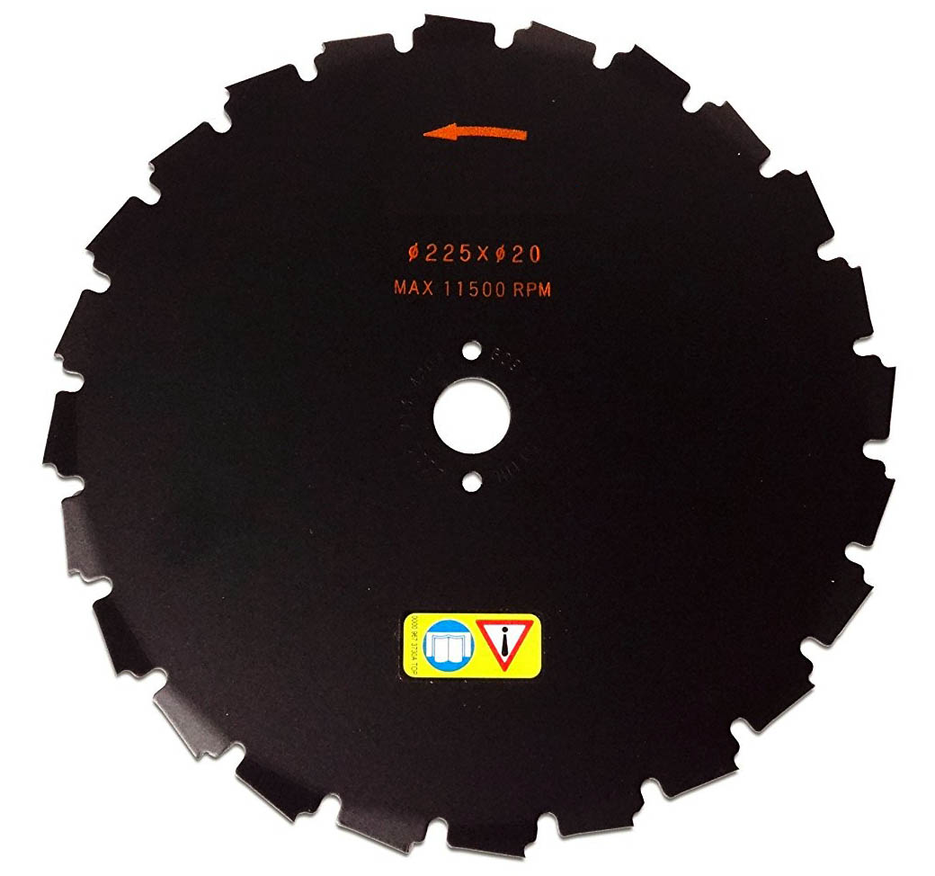 

Tarcza Tnąca Do Kosy Z Zębami Przecinakowymi 225mm