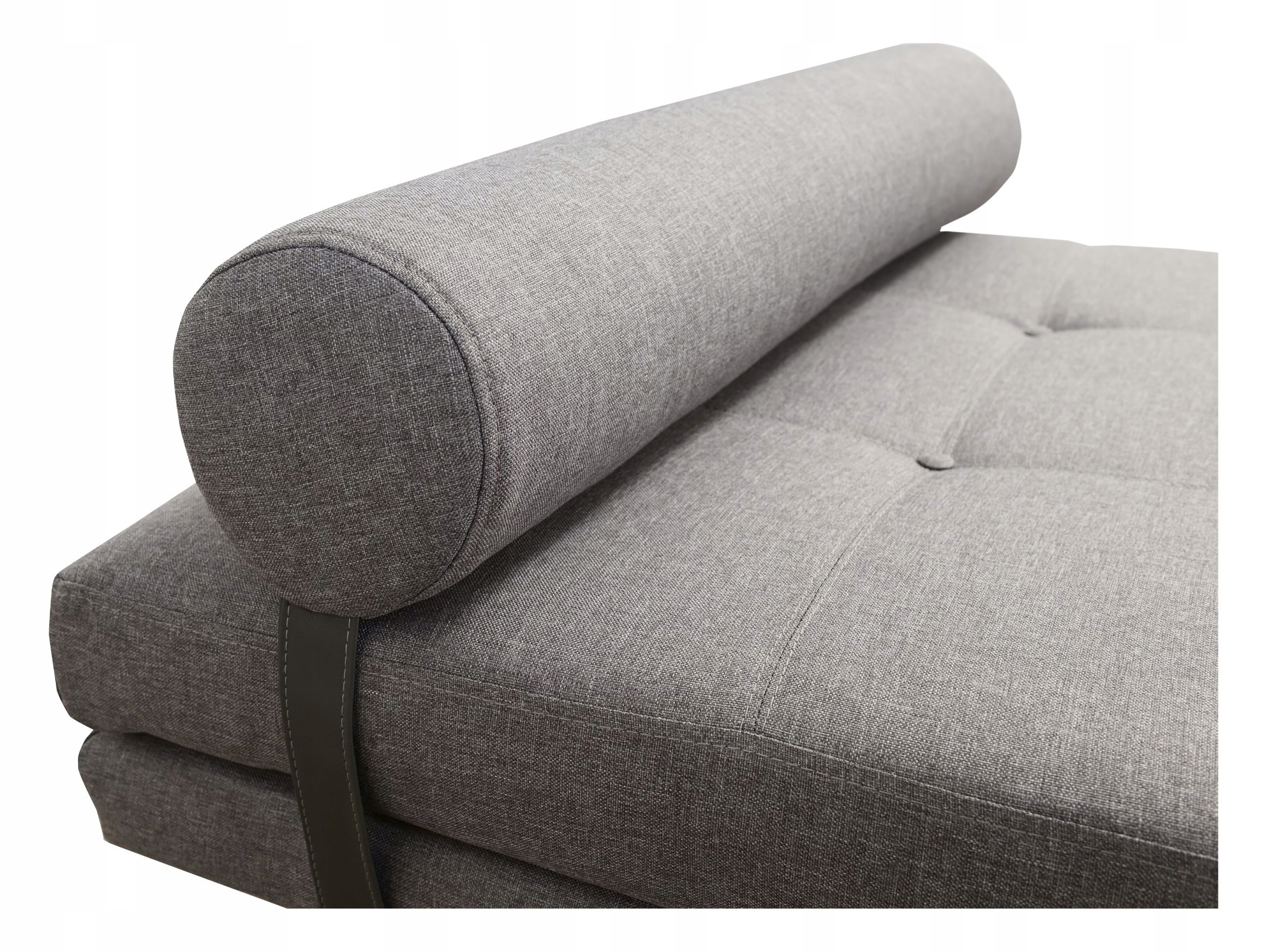 ŁÓŻKO DZIENNE DO SALONU KOZETKA TAPICEROWANA SKANDYNAWSKA LEŻANKA SZEZLONG Szerokość mebla 84 cm