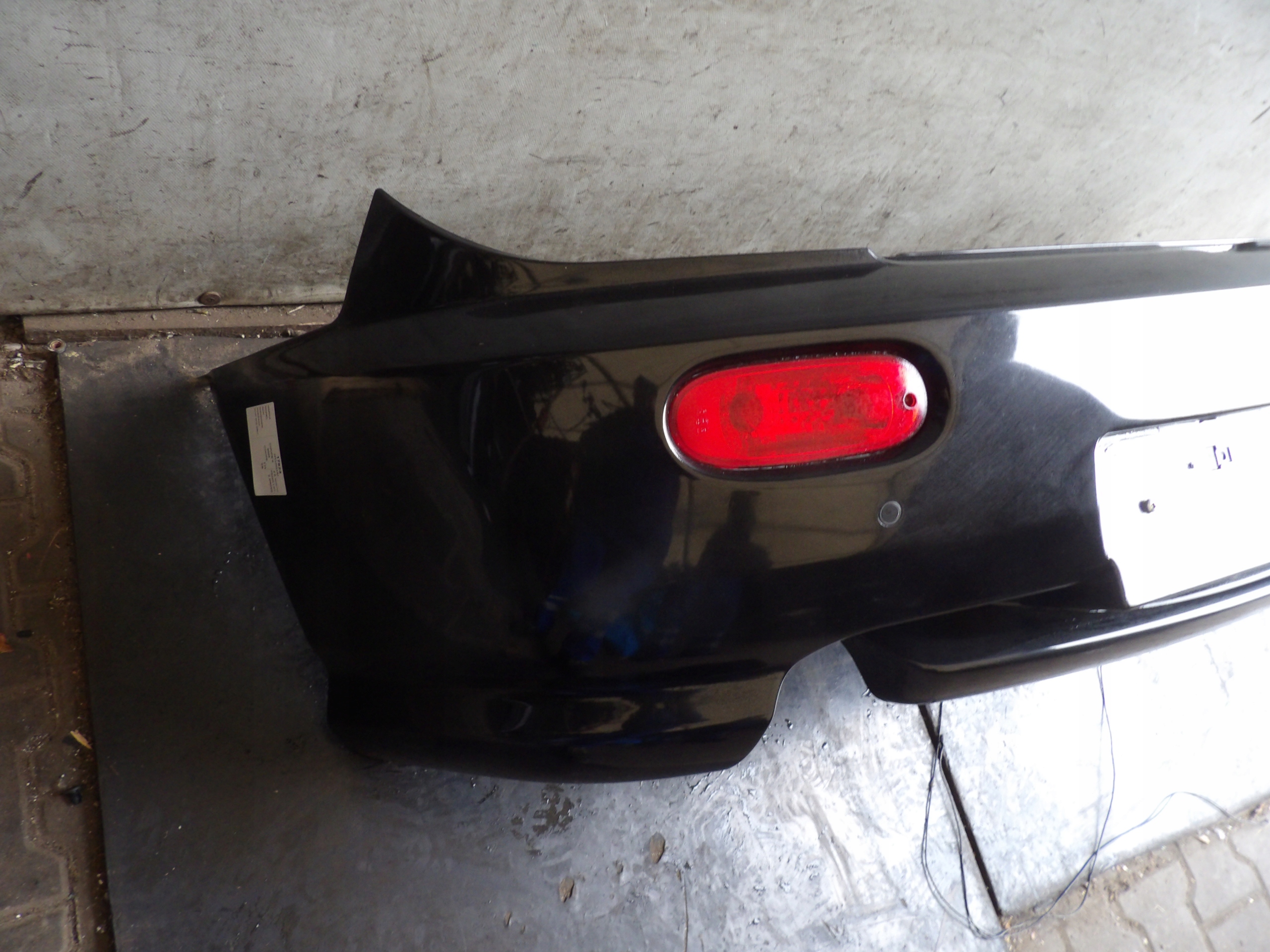 HYUNDAI COUPE II STOSSSTANGE HINTEN LAK. EB