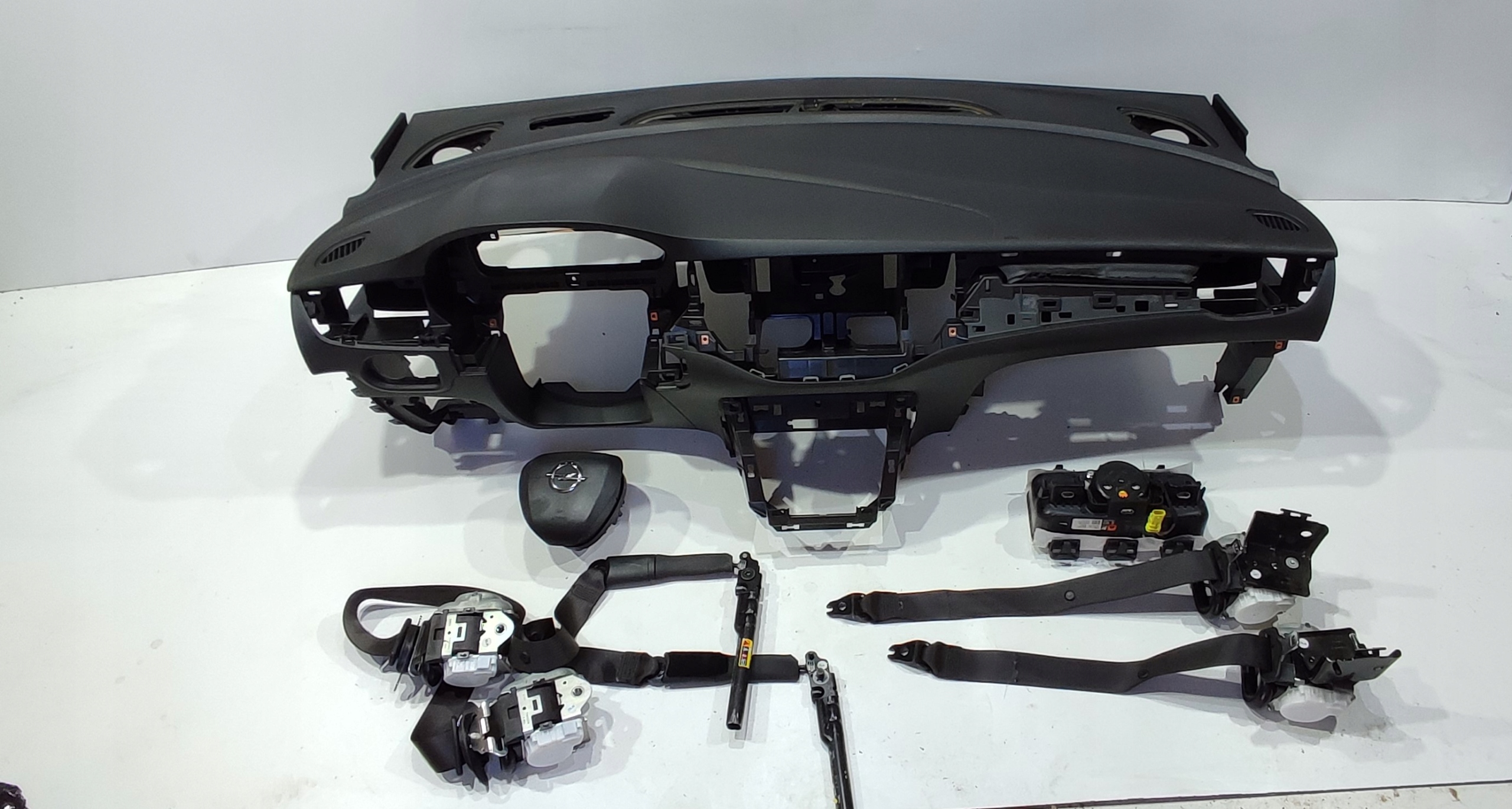 OPEL ASTRA K 5 V HDP ДОСКА ПОДУШКА БЕЗОПАСНОСТИ РЕМНИ OR