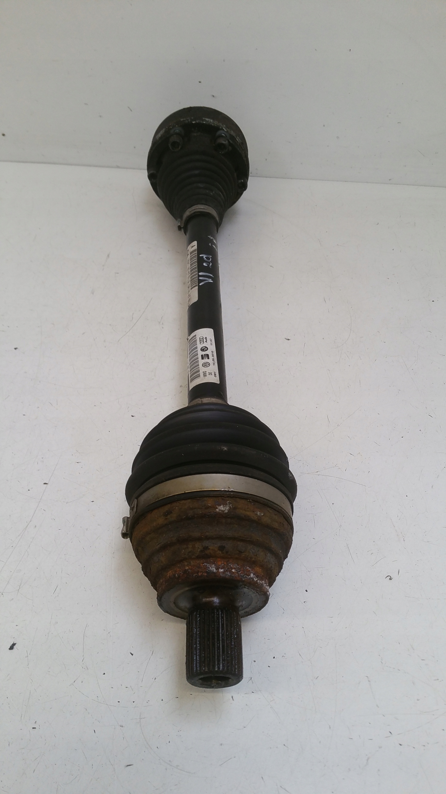 semi-axis left 1K0407271JA VW Golf VI