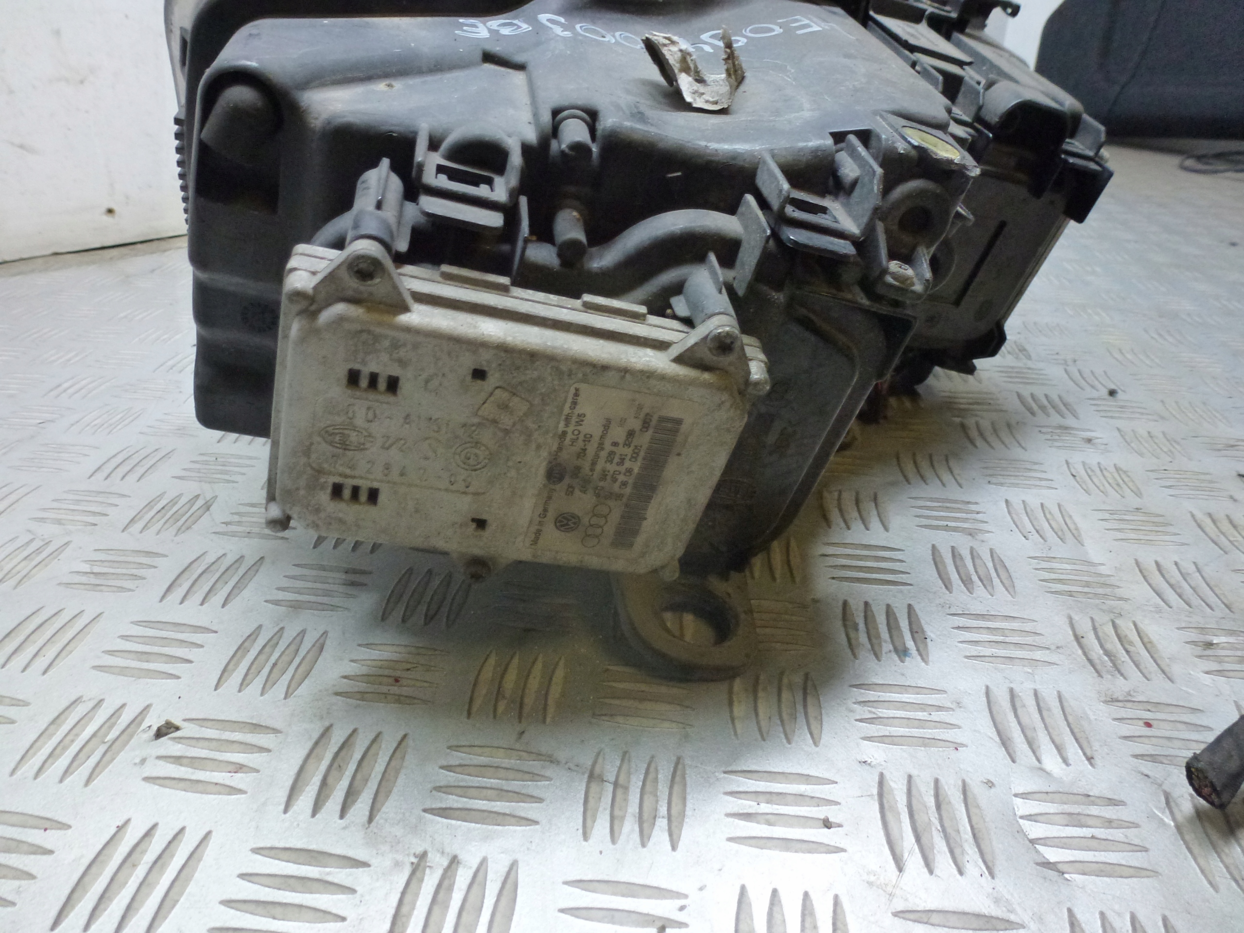 Frontscheinwerfer Audi A8 Facelift LED Links Scheinwerfer Headlight - Thumbnail 10