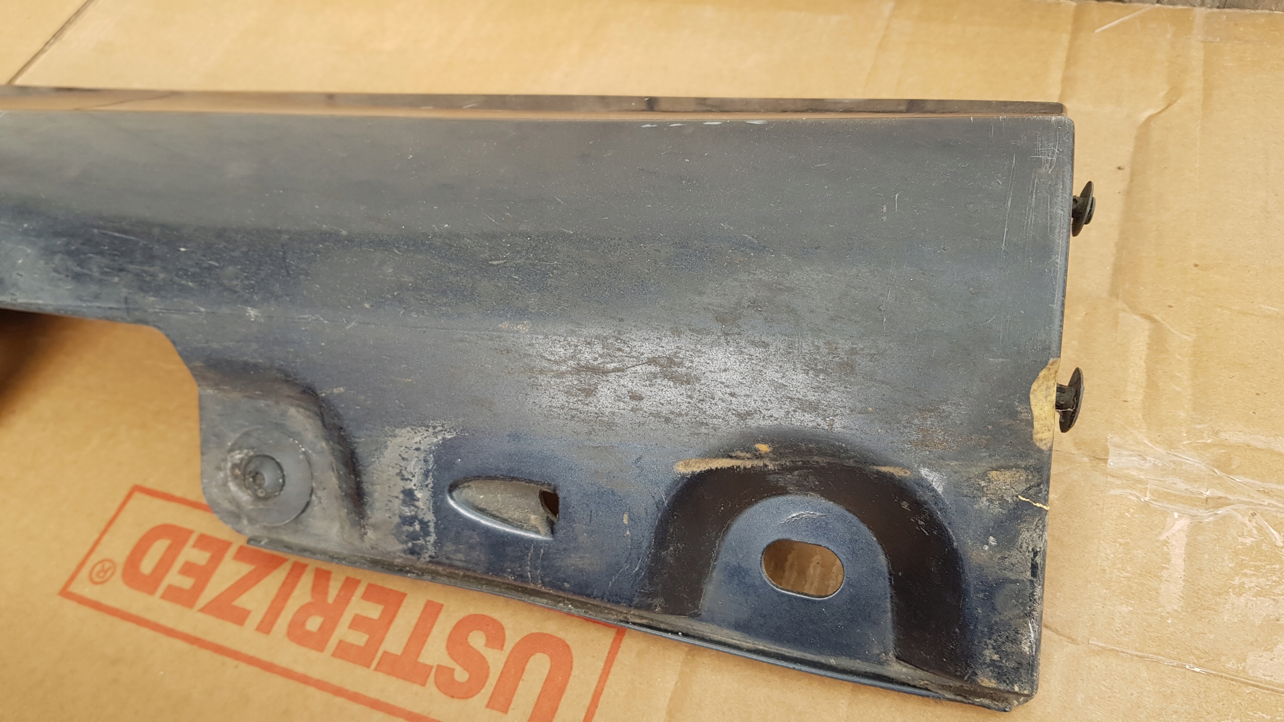 MERCEDES W203 moulding threshold left right KOMBI 197