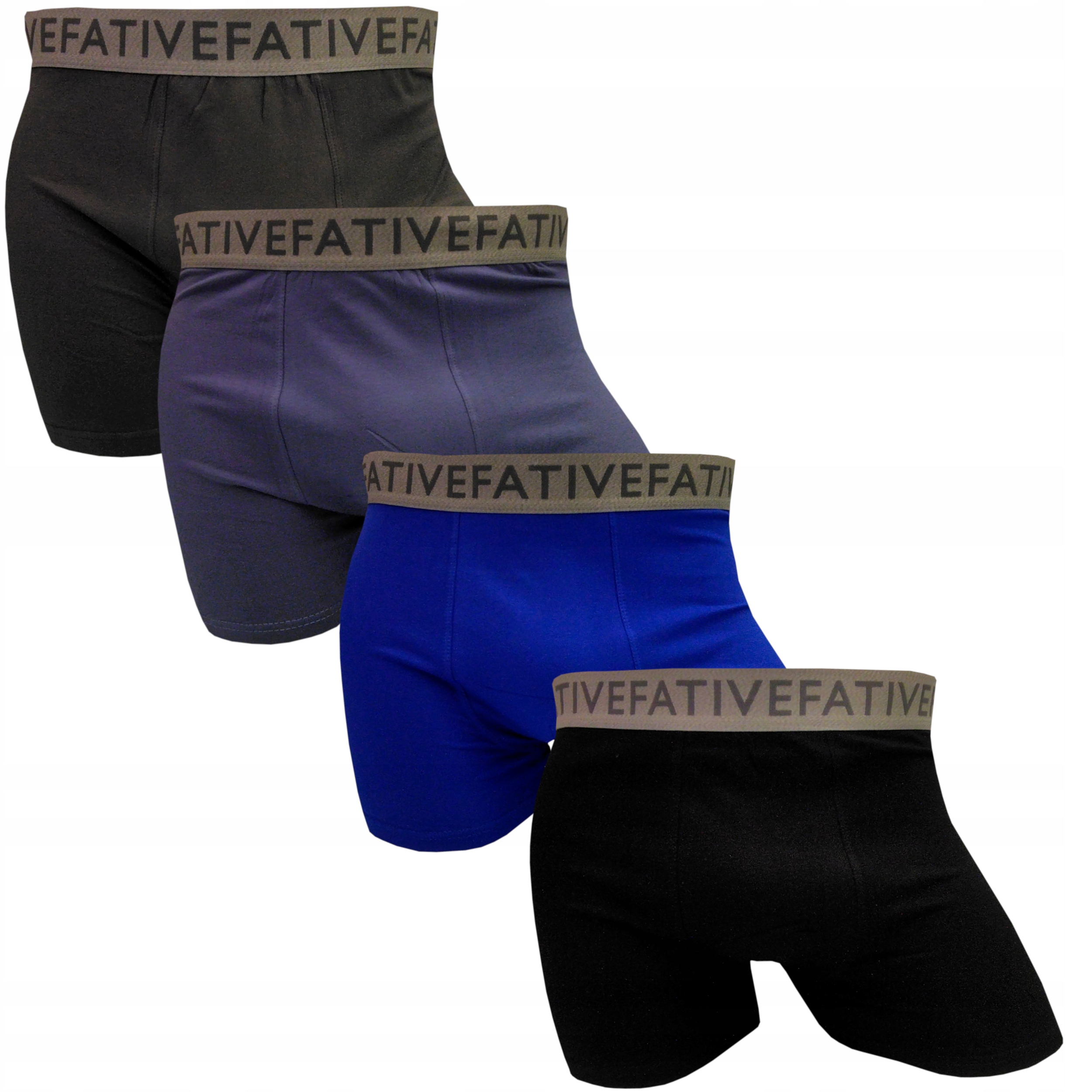 4X KOLOROWE BOKSERKI MĘSKIE PESAIL