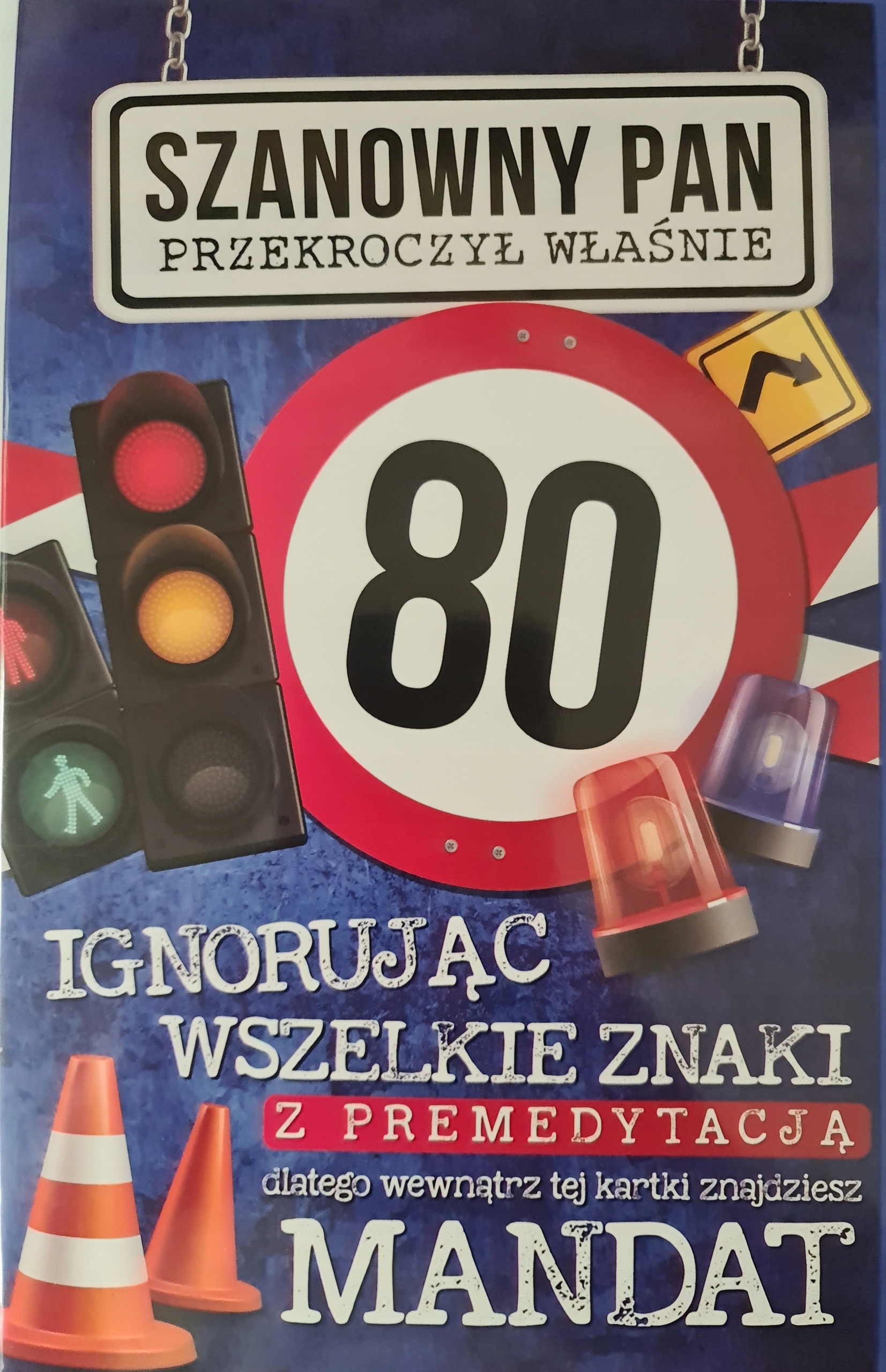 

kartka urodzinowa na 80 lat
