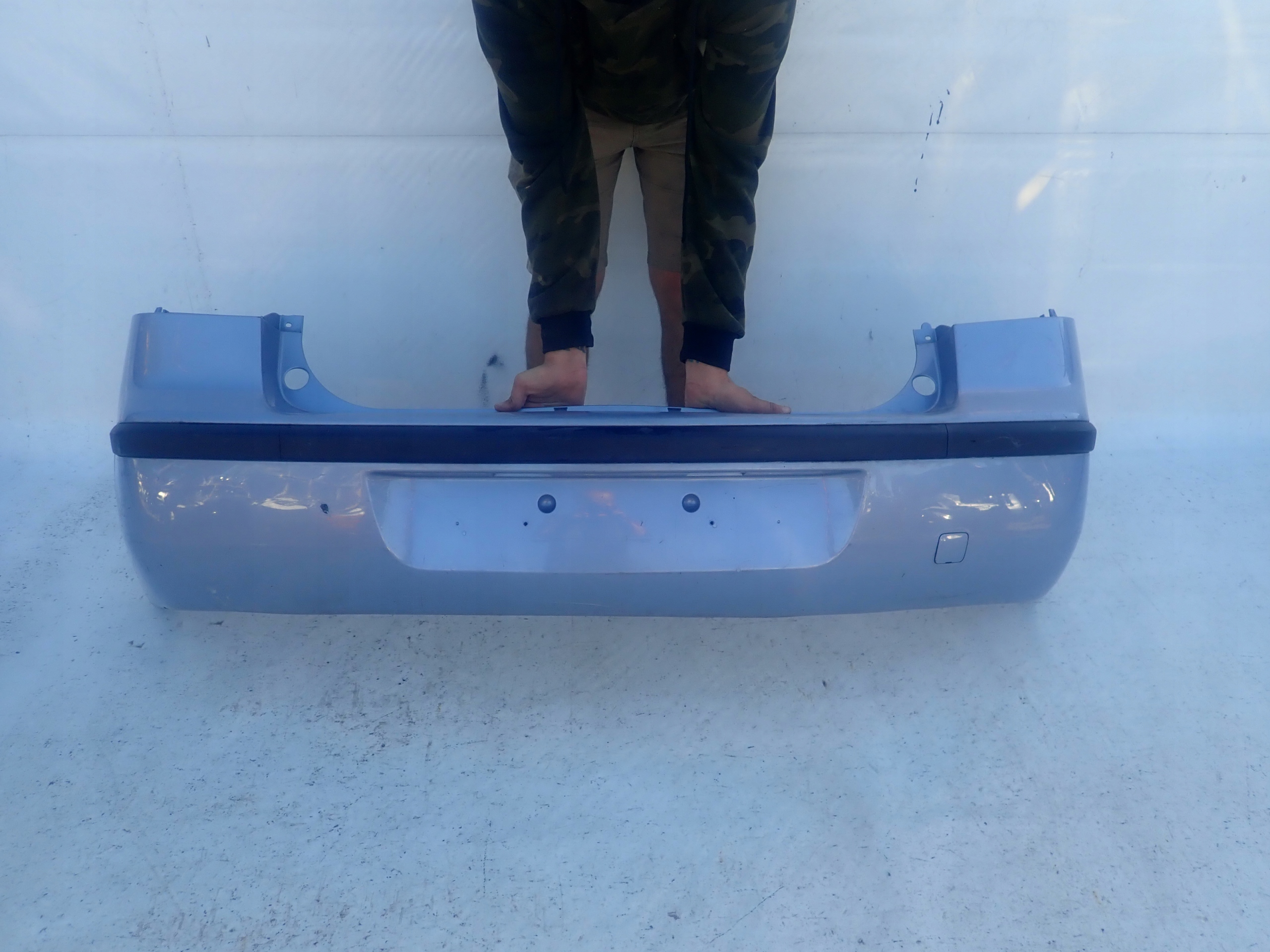 RENAULT LAGUNA II HB 01-07 bumper rear part rear