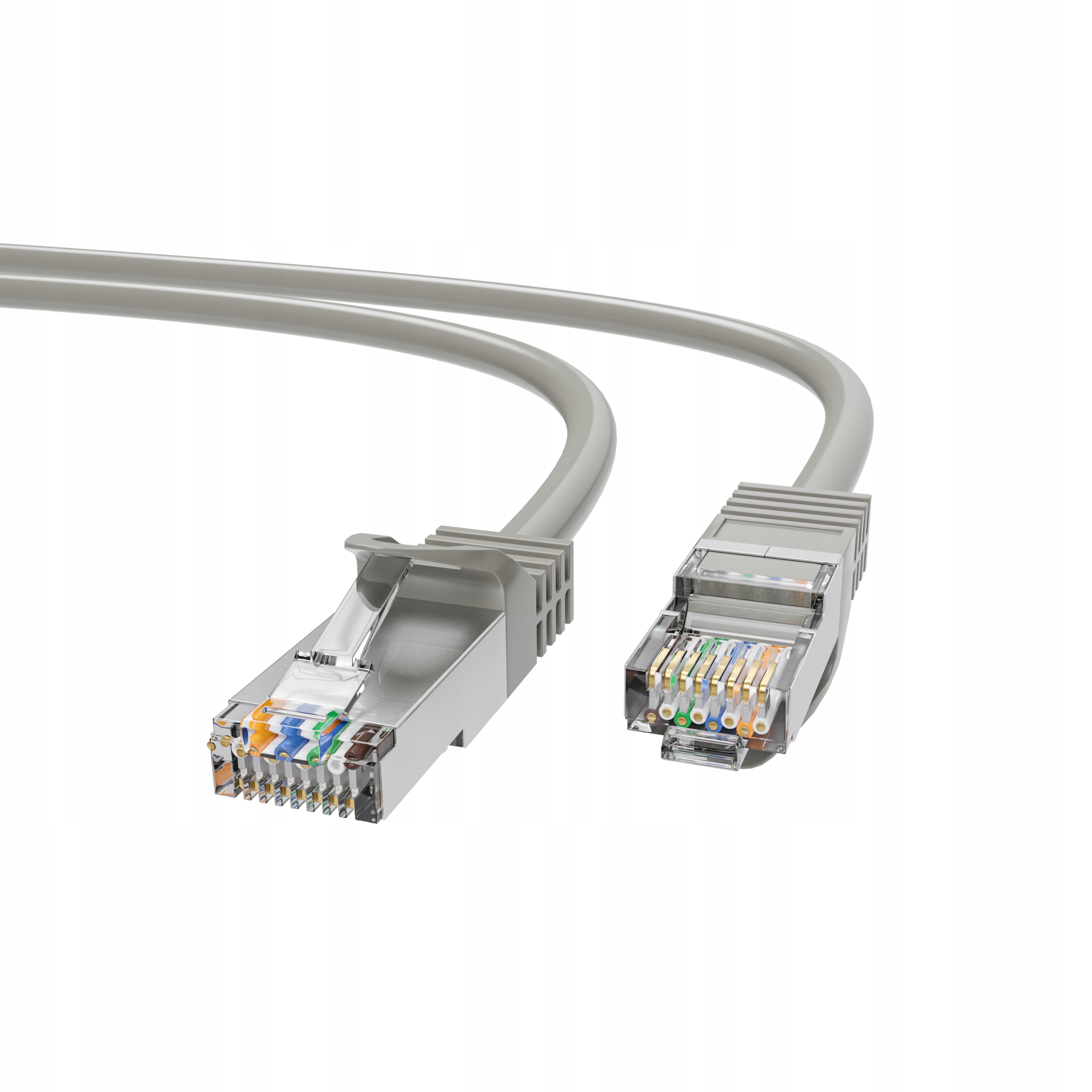 

Patchcord Lan Kat.5e Utp 1m Miedź Kabel sieciowy
