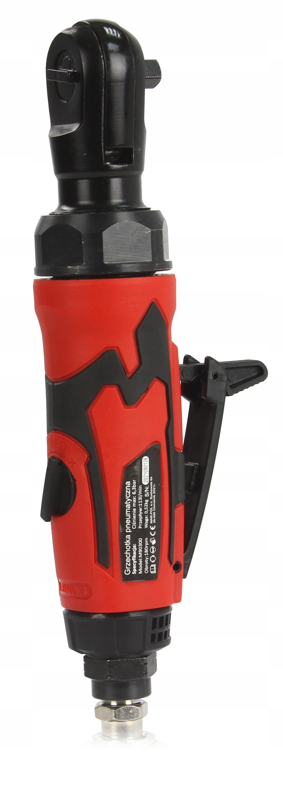 GRZECHOTKA PNEUMATYCZNA KLUCZ PNEUMATYCZNY 1 4 Manufacturer catalog number M90300