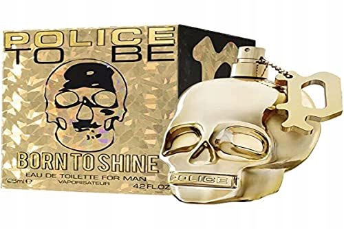 Police Je Be Born Shine – Toaletní Voda – Objem: