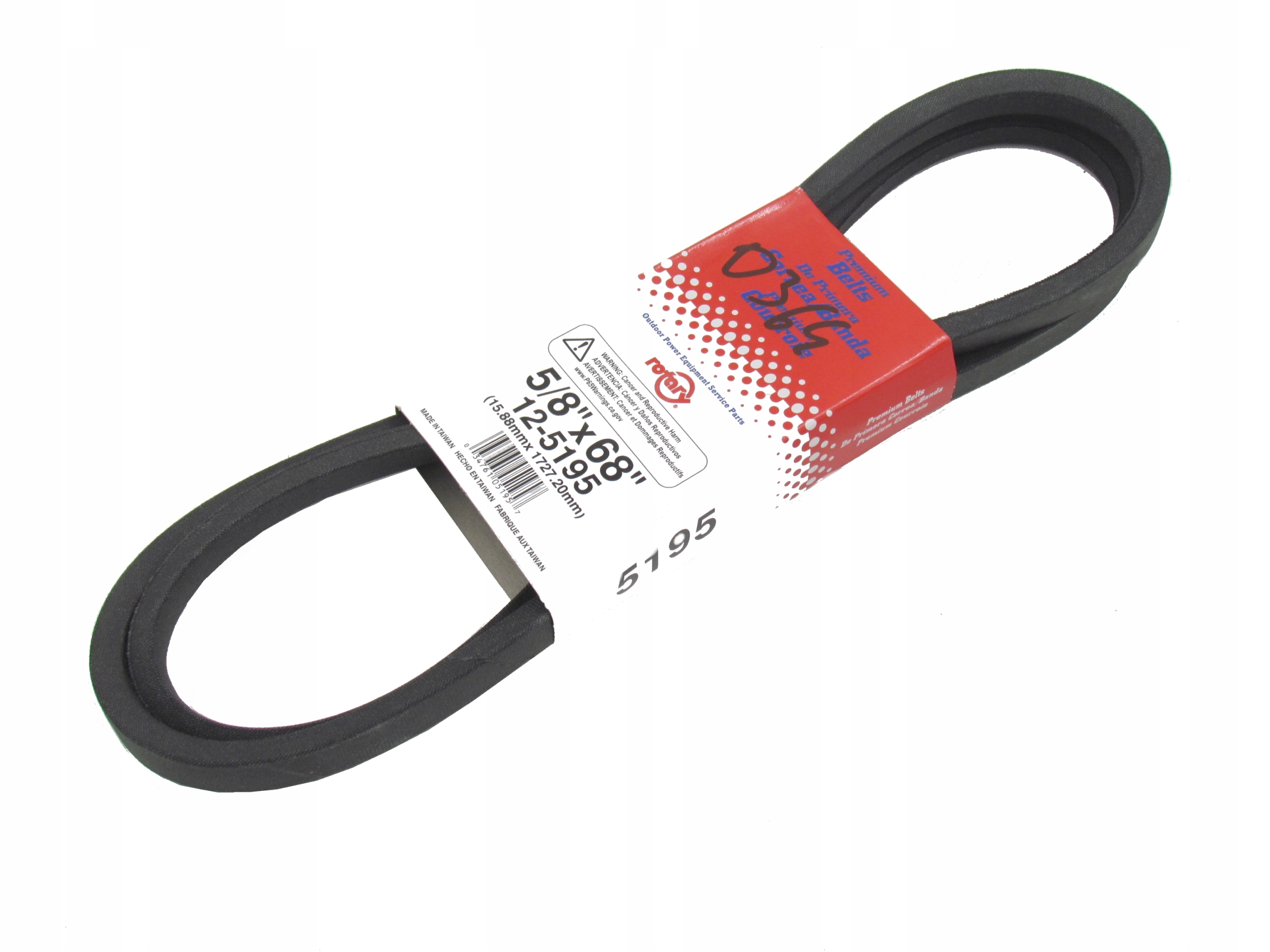 

Pasek Klinowy Napędu Noży Traktorek Mtd 754-0364