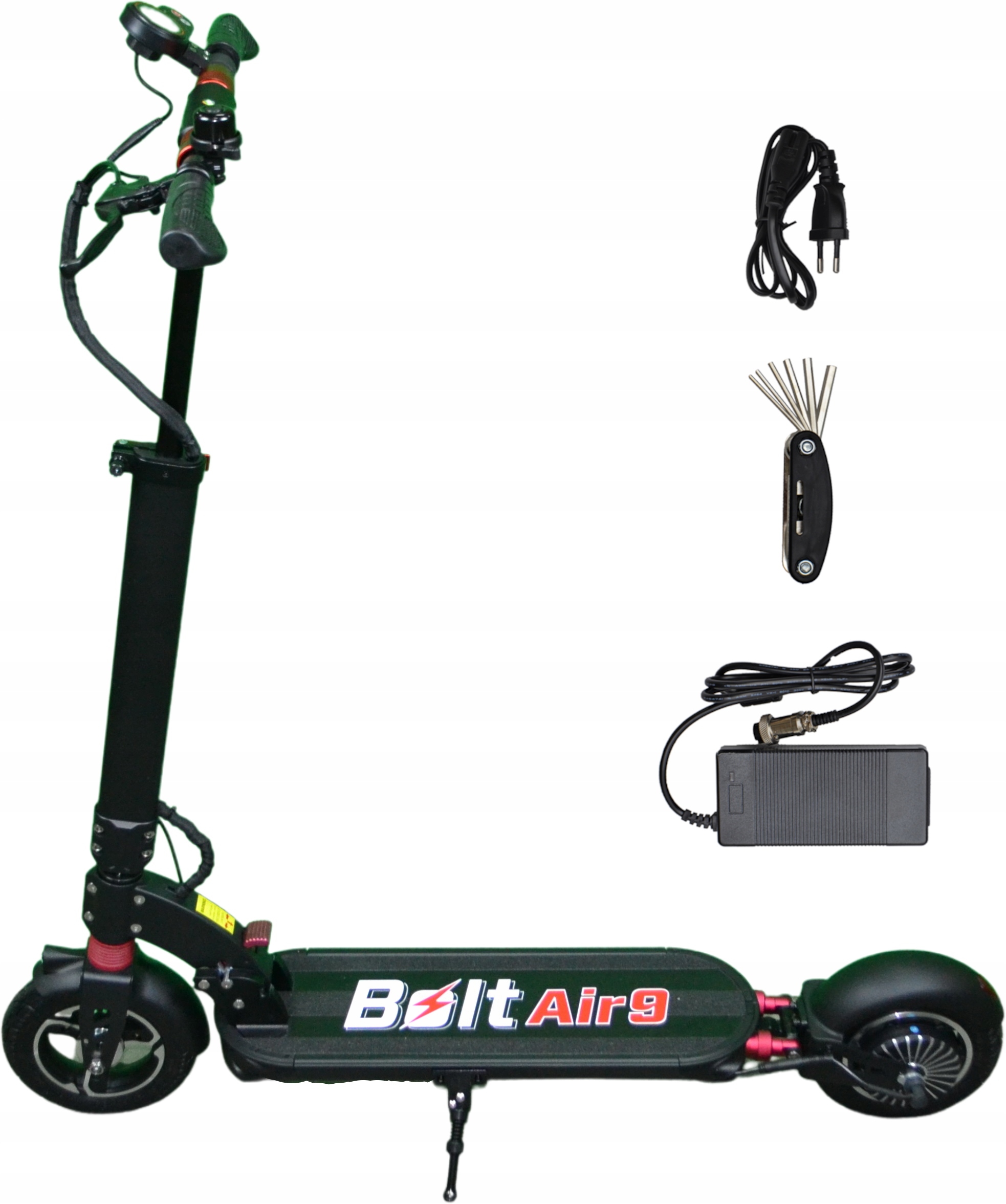 

Hulajnoga Elektryczna 600W Bolt Air 9 13Ah Do 45km