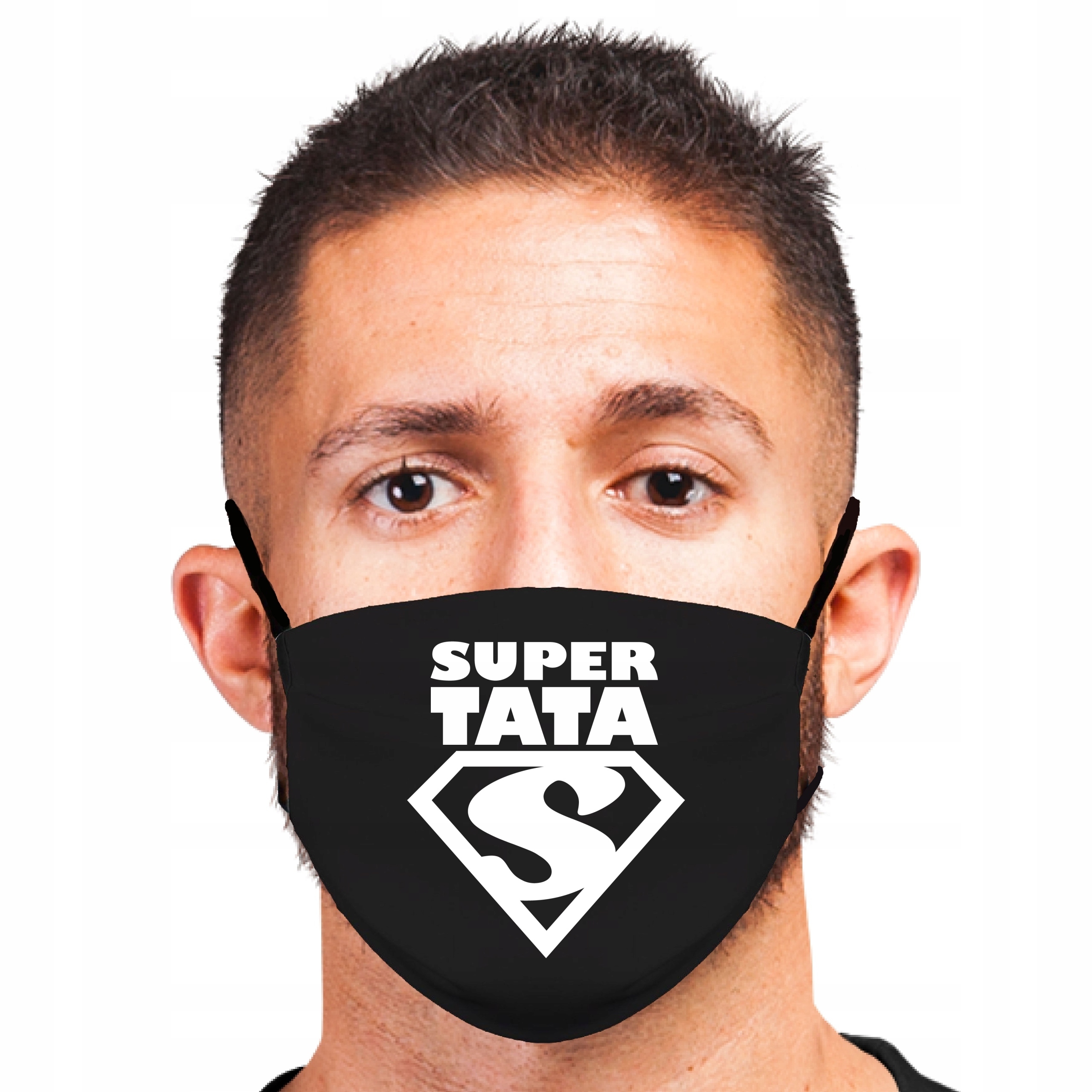 

Maseczka Bawełniana Dla Super Tatu Tata Dzień Ojca