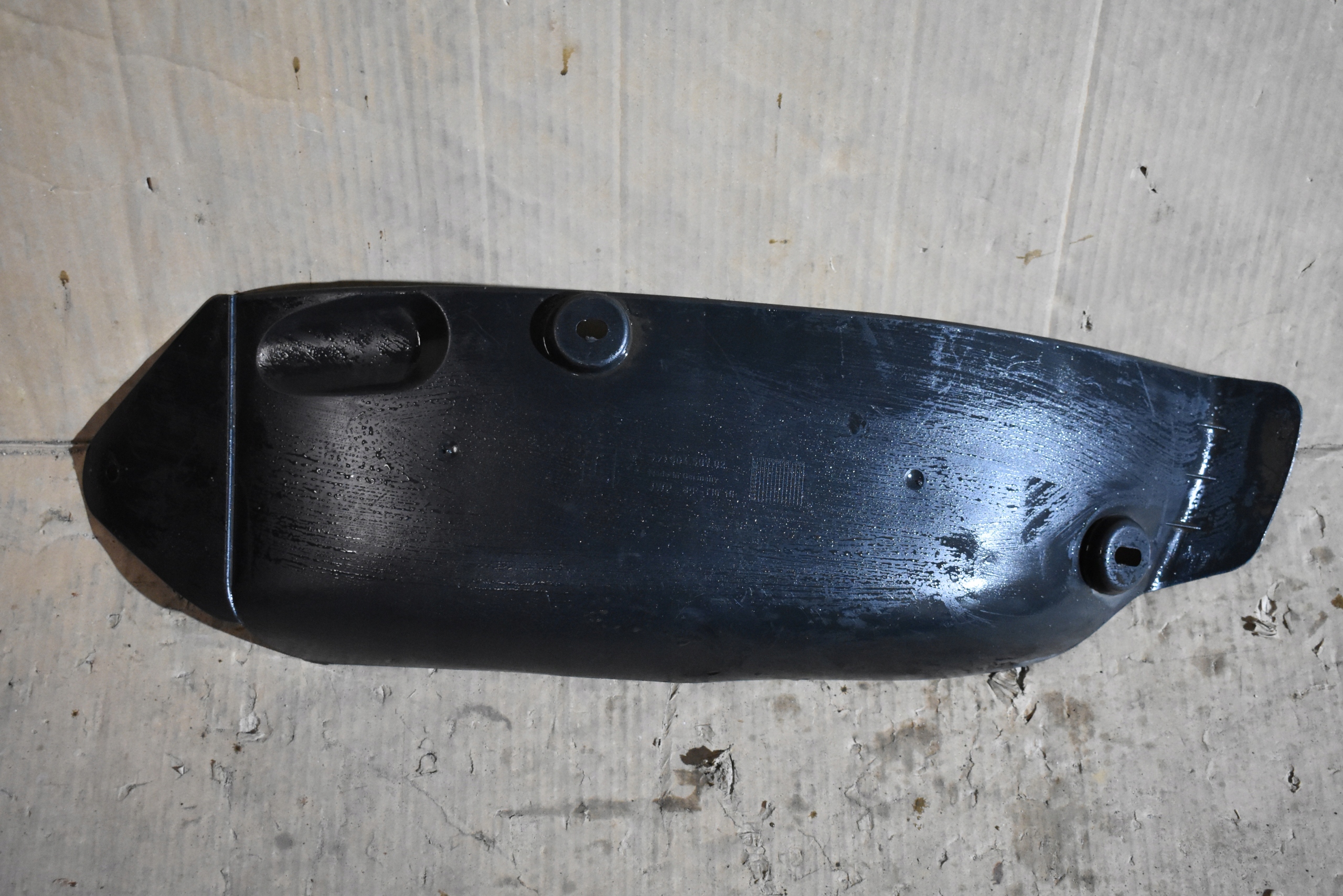 Radschale hinten links PORSCHE 991 1