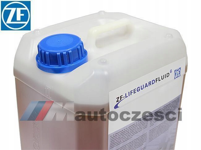 OLEJ ZF LIFEGUARD FLUID 6 10L BMW 83222305396 Producent części ZF