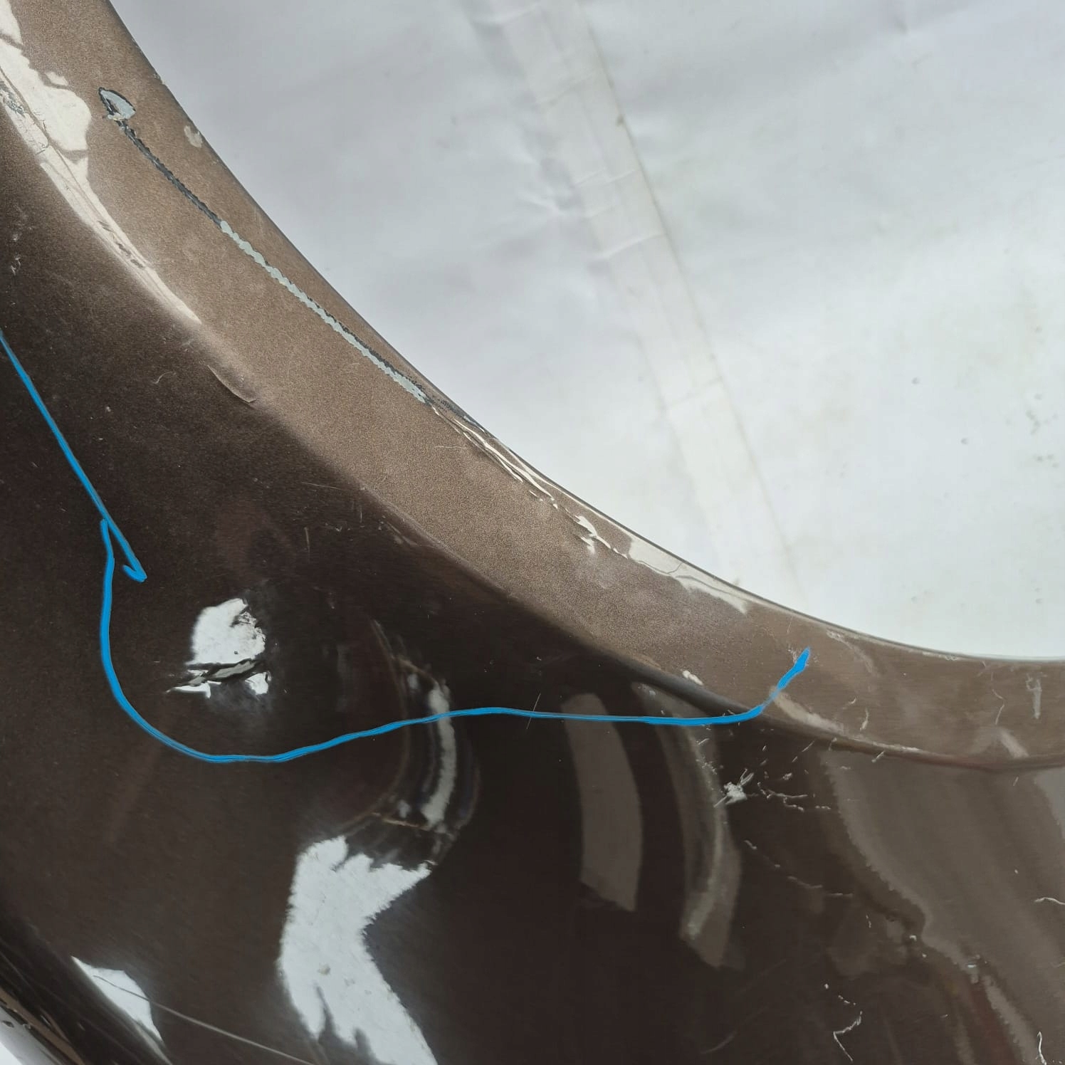 VW GOLF 6 VI VARIANT KOMBI 09- fender right front front