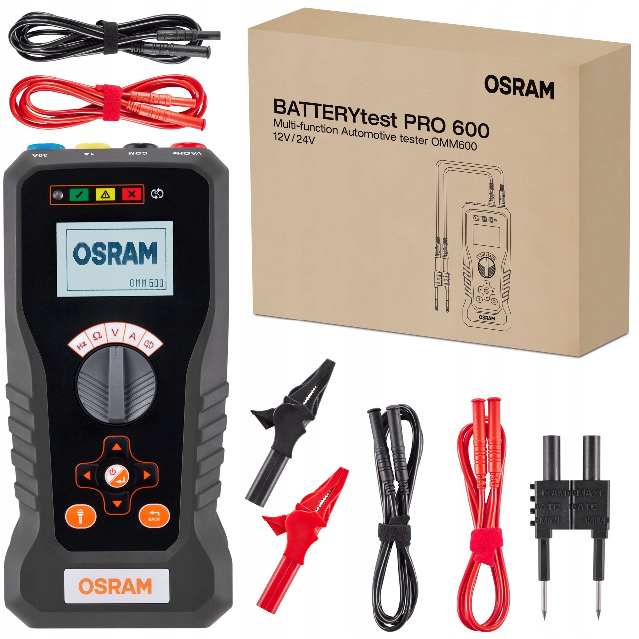 Osram Multifunkčný automobilový tester na detekciu elektrických porúch
