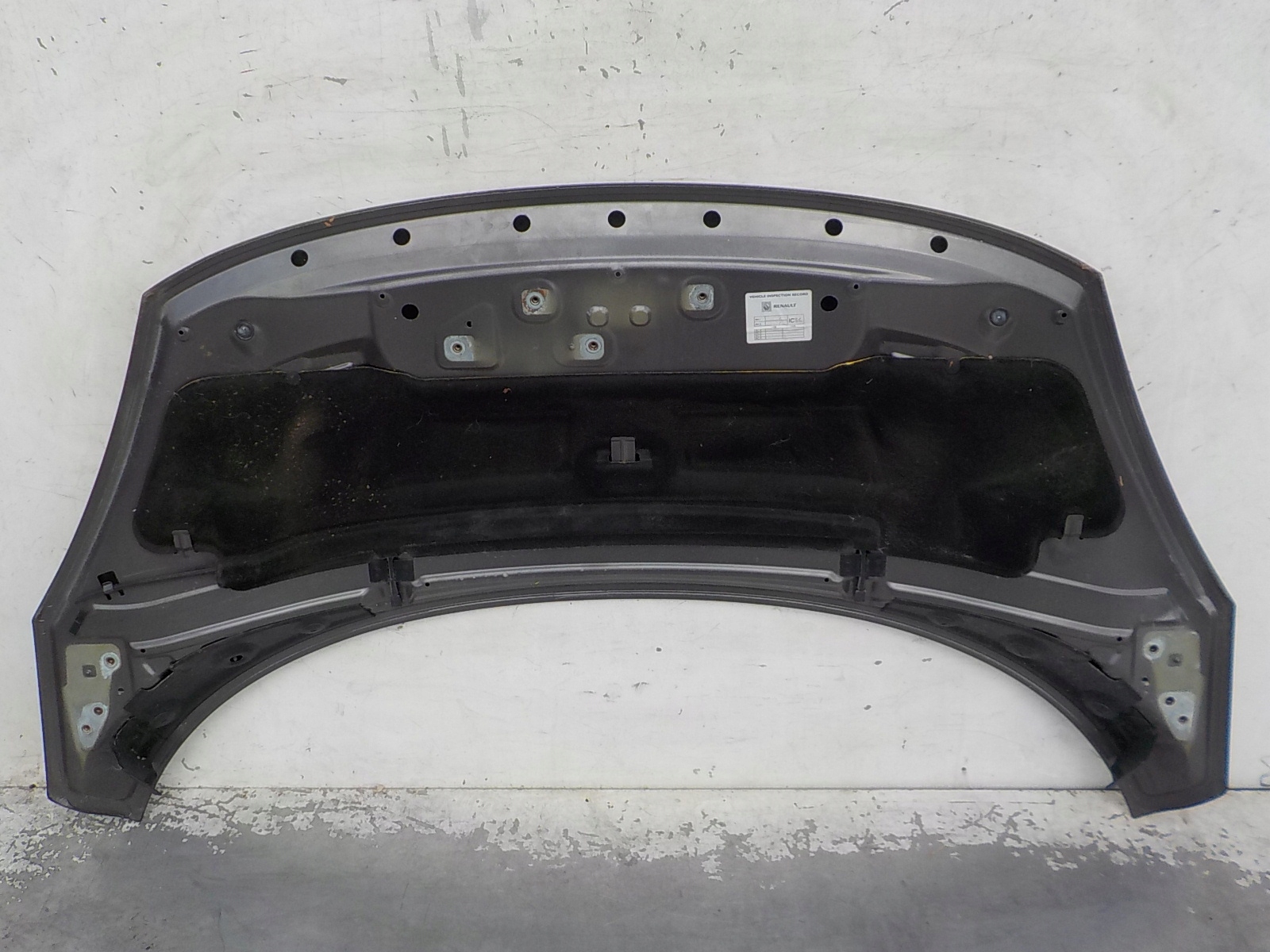 485 RENAULT SCENIC III Capot