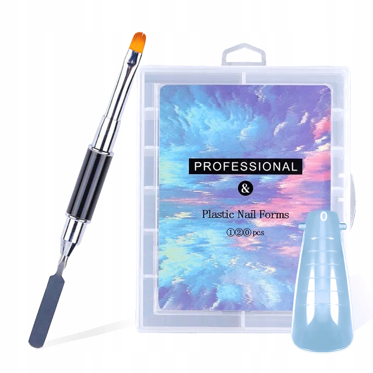 Dual Form górne FORMY BALLERINA + pędzelek