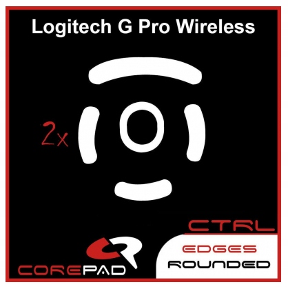 

2 x CorePad Ślizgacze Ctrl Logitech G Pro Wireless