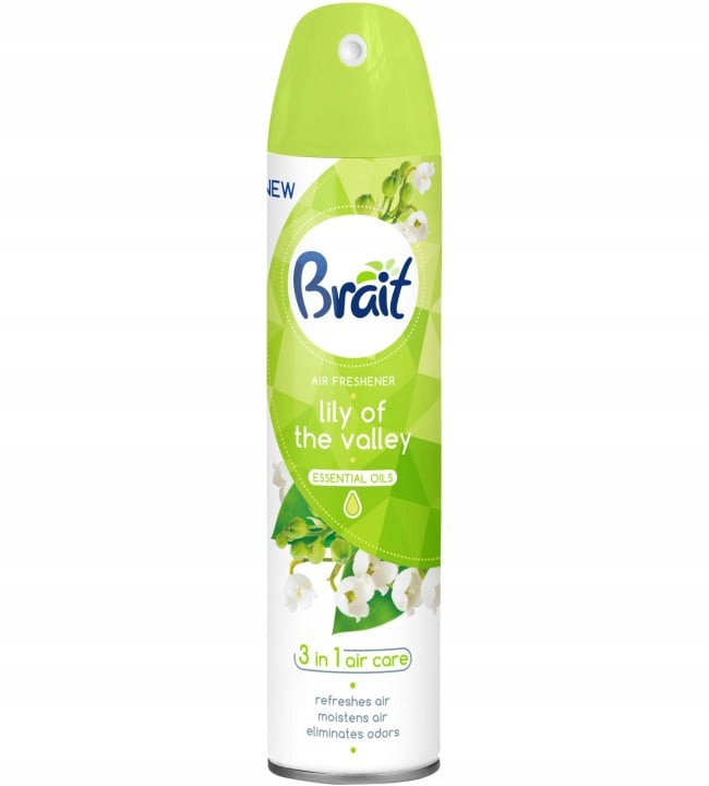 

Brait Konwalia Odświeżacz Powietrza Spray 300ML