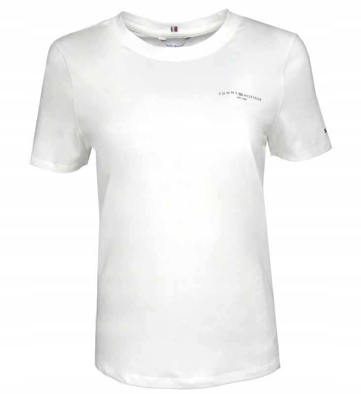 Tommy Hilfiger dámské tričko, bílé, S