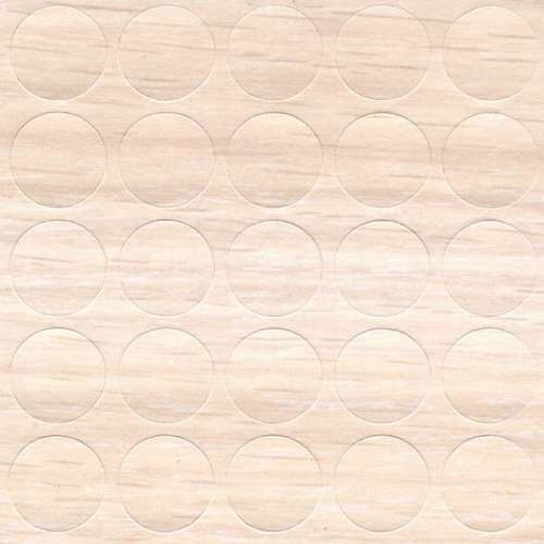 ZAŚLEPKI MEBLOWE SAMOPRZYLEPNE 14MM AKACJA 971