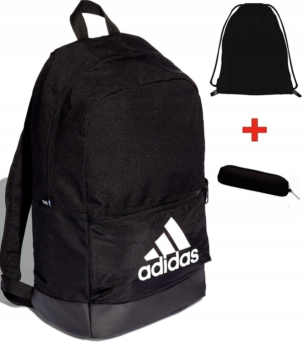 

Zestaw Plecak Adidas Piórnik Worek Na Buty DT2628