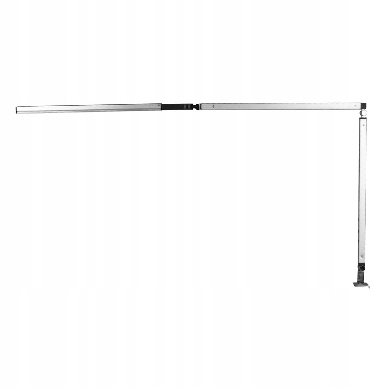 3-RAMENNÁ Led Lampa Na Psací Stůl Stříbrná Tns