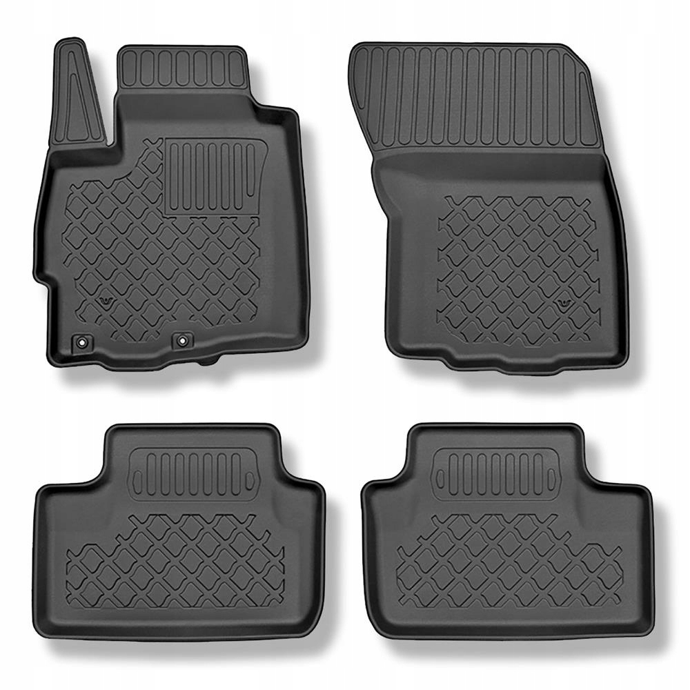 Dywaniki Tpe do Mitsubishi Asx I Suv (05.2010-2021) G