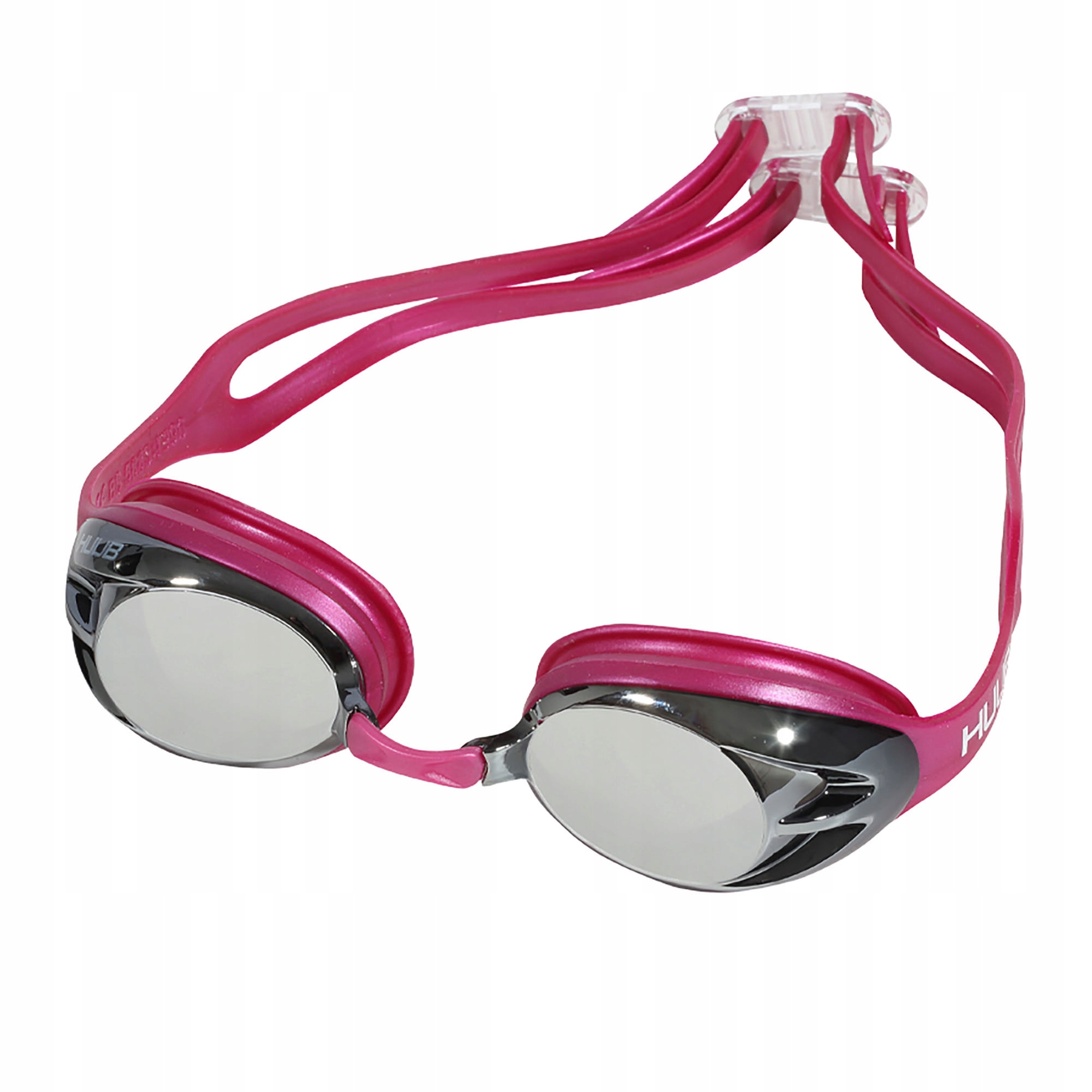 Okulary do pływania Huub Varga II pink