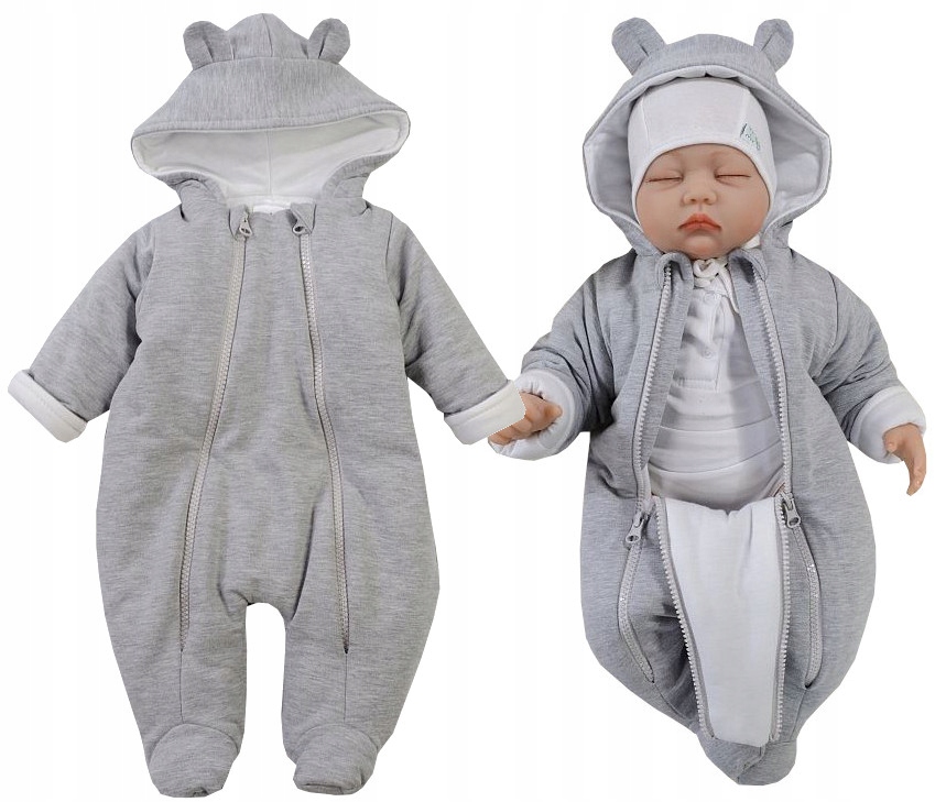 

Kombinezon Zimowy Ocieplany Pajac bawełna 86 L22i