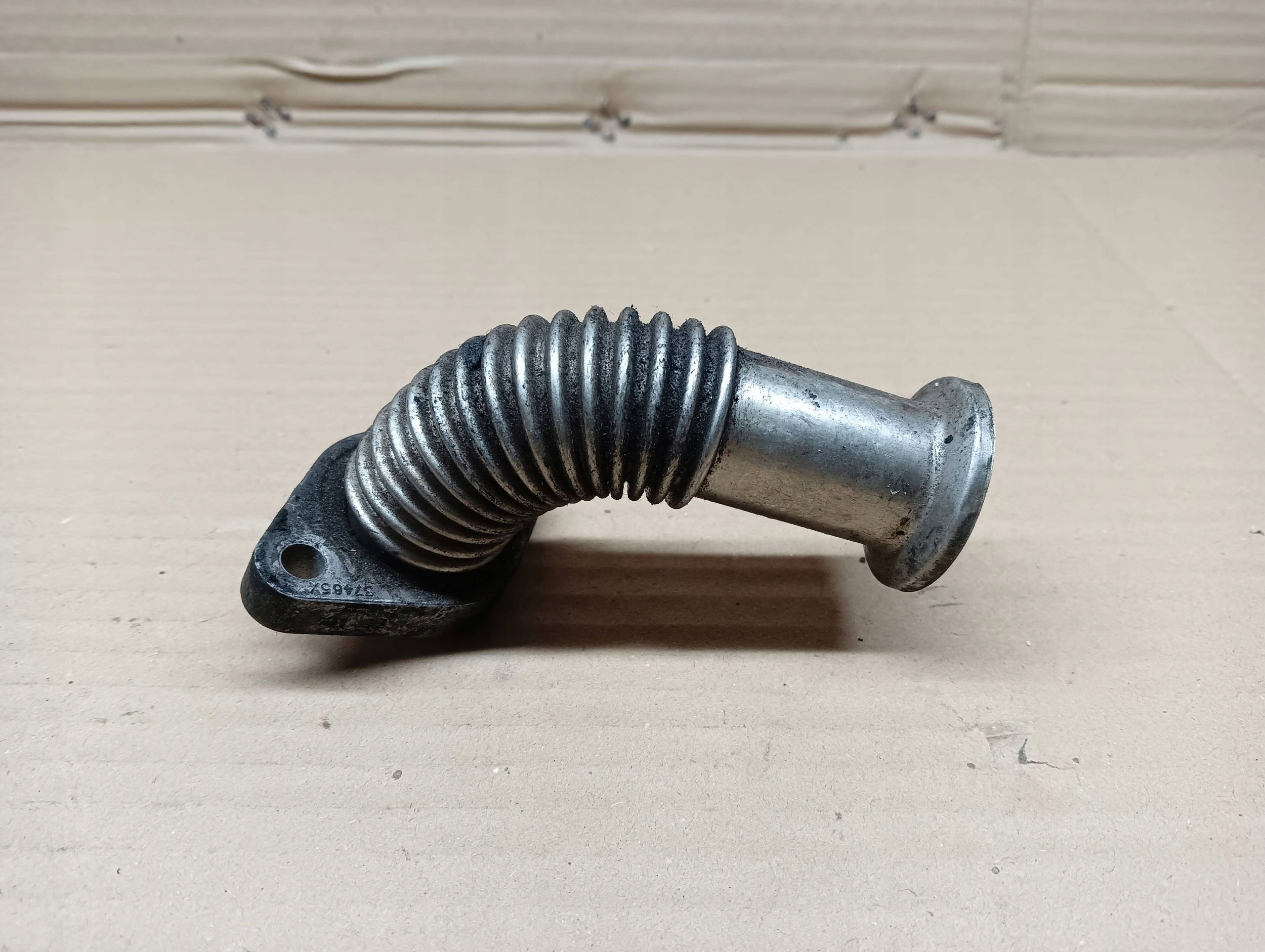 PRZEWODY RURKA EGR DUCATO BOXER JUMPER