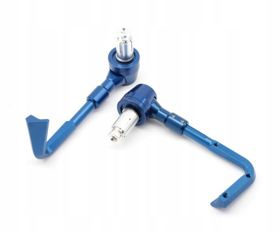 OSLONY KLAMEK NA KIEROWNICE 22MM NIEBIESKIE