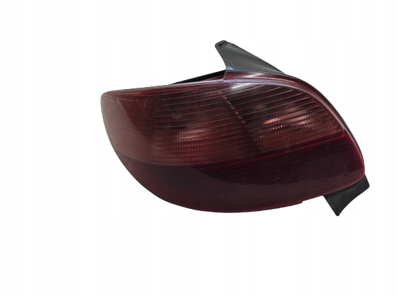 PEUGEOT 206 98- HB LAMPA LEWA TYŁ