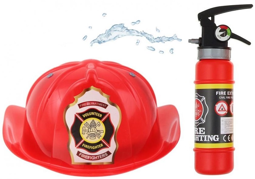 KOSTIUMY Dziecięce Halloween KOSTIUM STRAŻAKA Z Wytrzymałego Materiału EAN (GTIN) 5907254591429