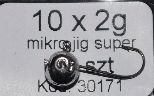 

Główka Jigowa Bushido size 10 2,0G