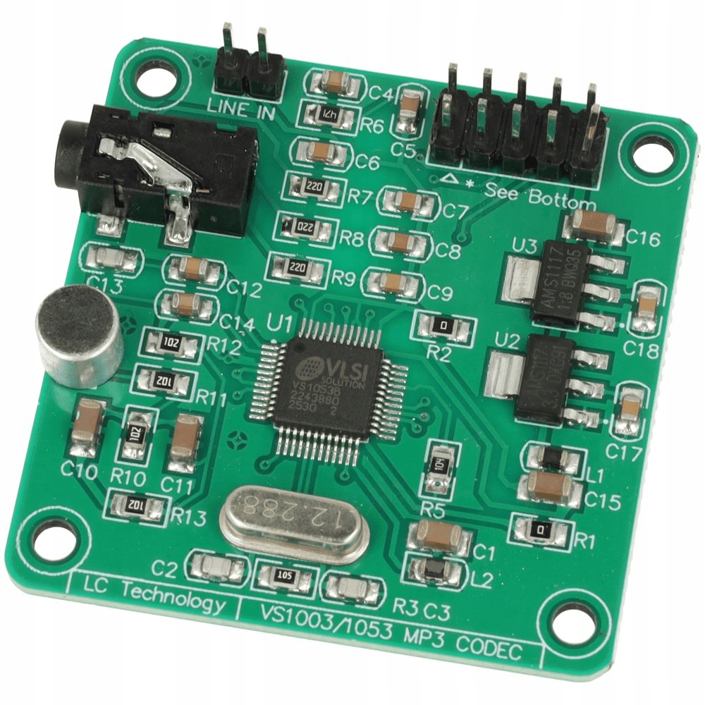 MSALAMON Moduł odtwarzacza audio MP3 VS1053
