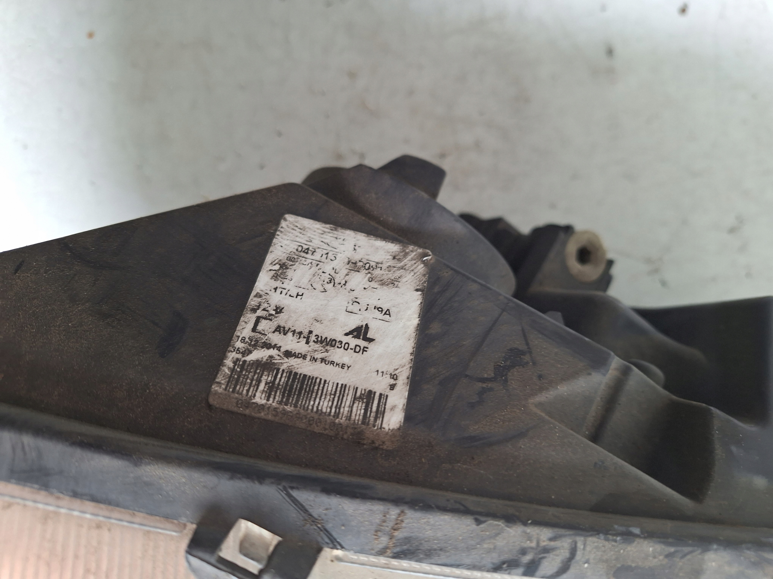 FORD B-MAX 14-17 light right UK lens + LED