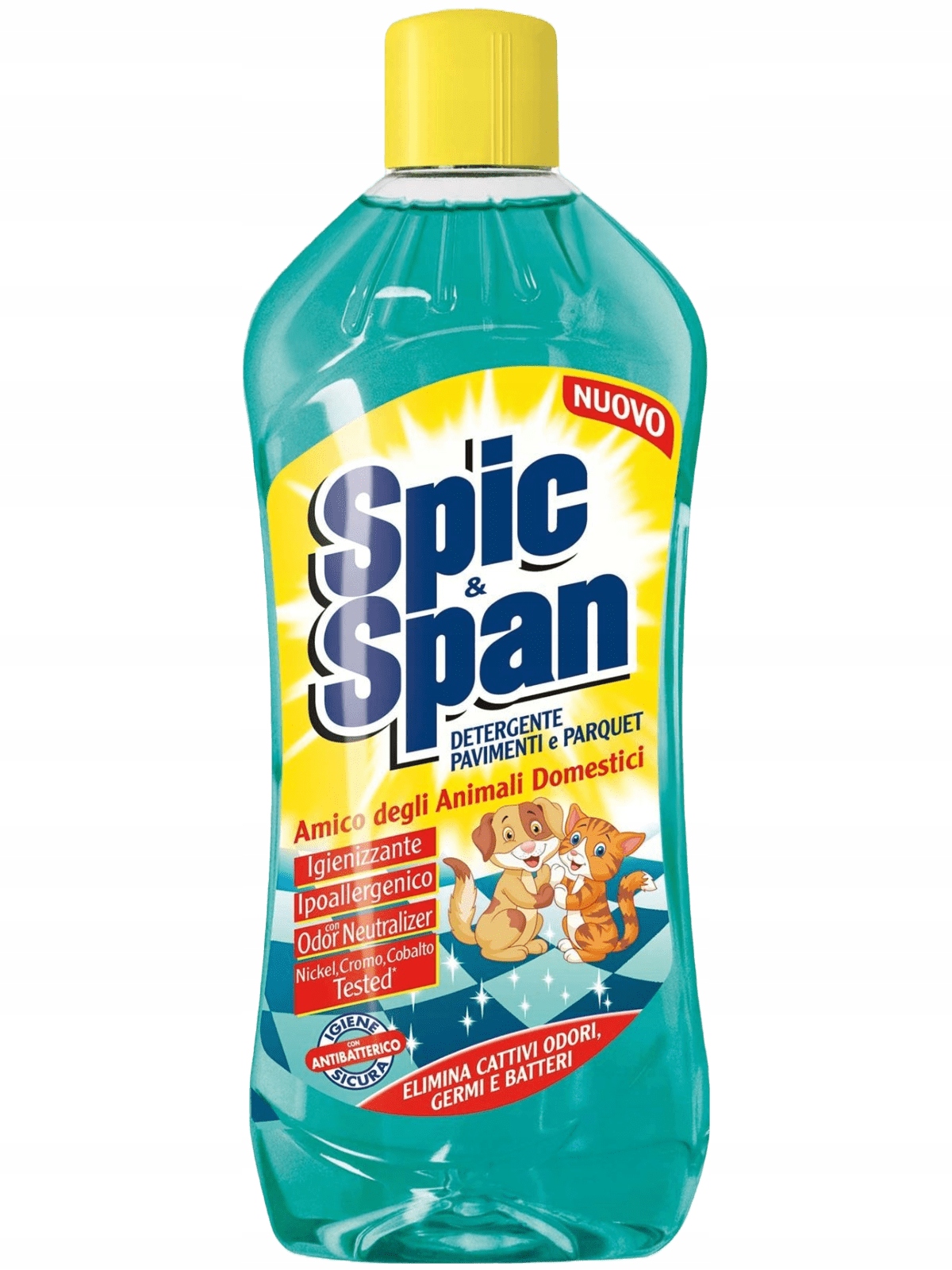 

Spic Span płyn do podłóg 1L Przyjazny Zwierzętom