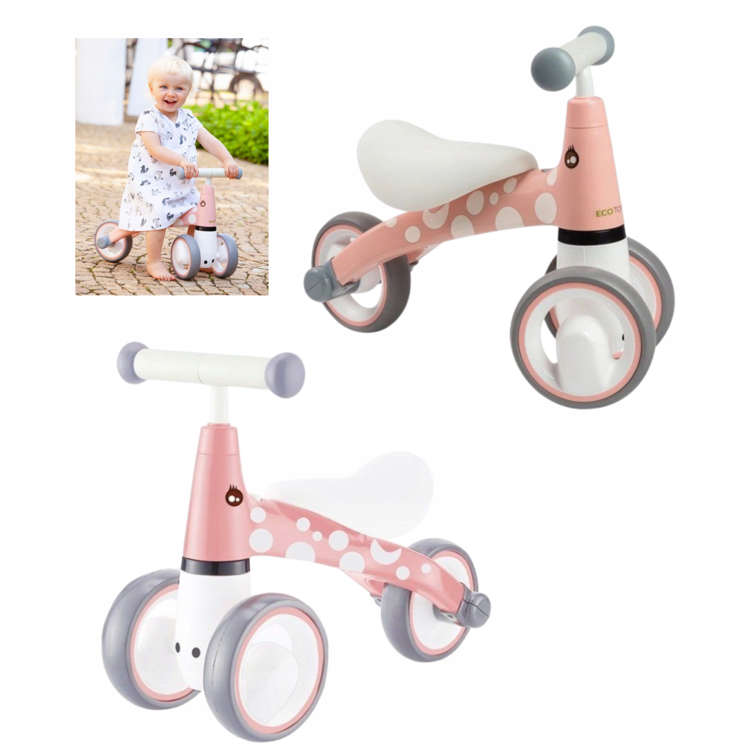 Rowerek Biegowy Flaming Dla Dzieci Bezpieczna Konstrukcja