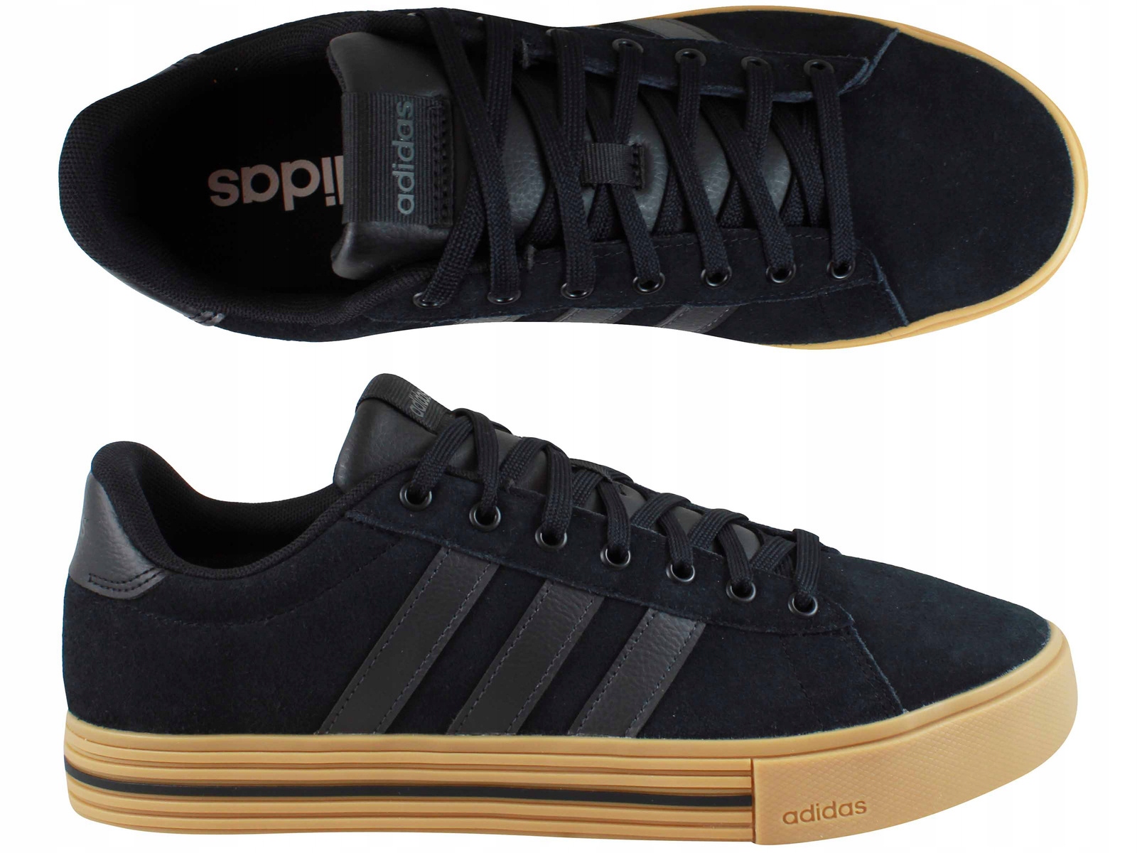 Adidas Daily 4.0 JH6930 Buty Trampki Tenisówki Męskie Czarne