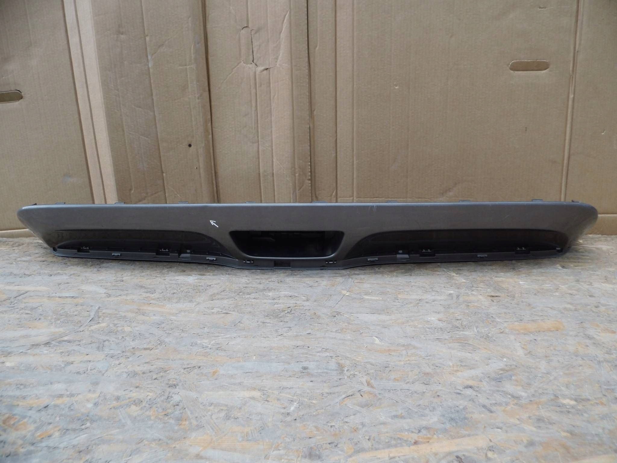 Suzuki Vitara III (LY) 2015+ spoiler Diffuseur Accessoires Pare choc Arrière Arrière