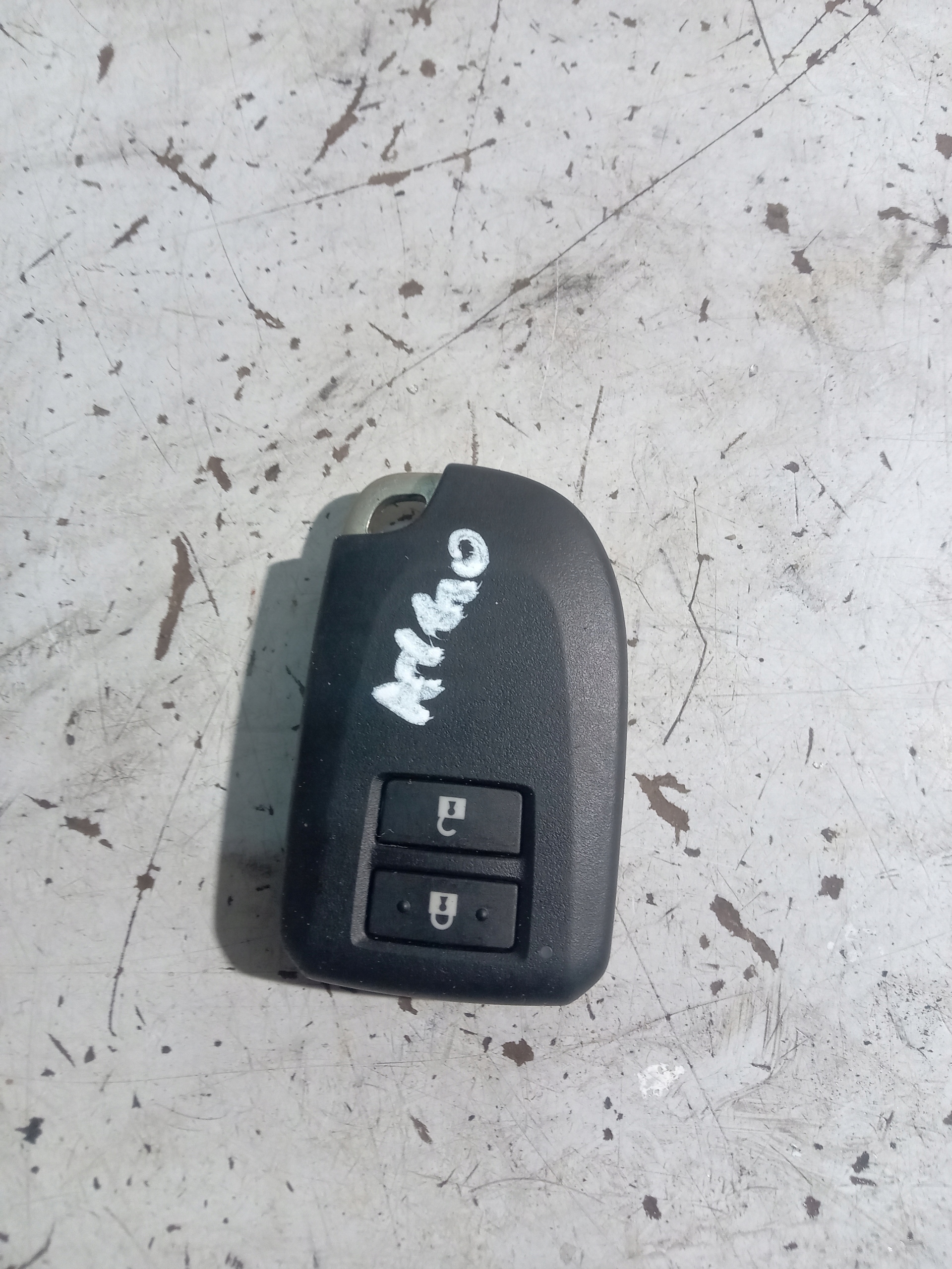 TOYOTA AYGO II KLUCZYK PILOT KEYLESS SMARTKEY Typ samochodu Samochody osobowe