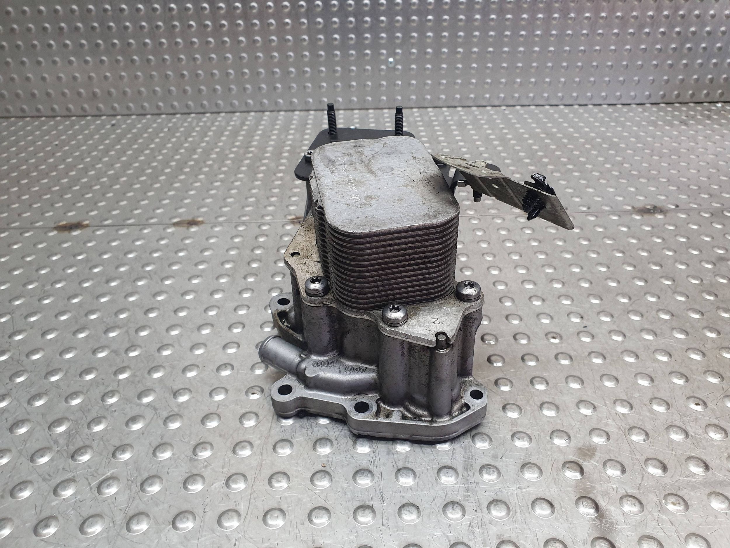 Ölfiltergehäuse 9687911280 FORD FOCUS MK3 C-MAX MK2 1.5 TDCI XWDA