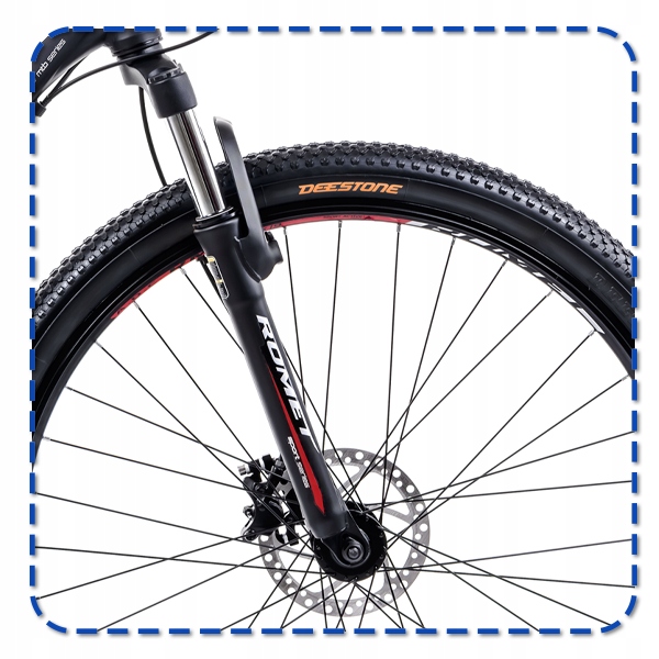 ROWER MTB GÓRSKI 29 ROMET RAMBLER R9.2 SHIMANO OŚWIETLENIE I STOPKA GRATIS Kod producenta ROM-RFMTBR92SX29171115OA-17