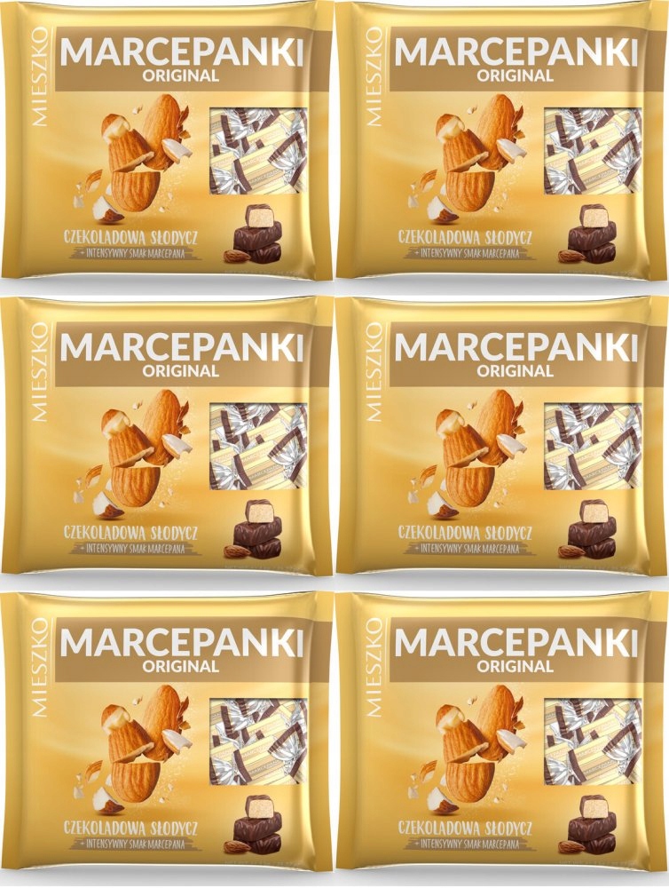 Mieszko Marcepanki Czekoladki z marcepanem 1 kg x6