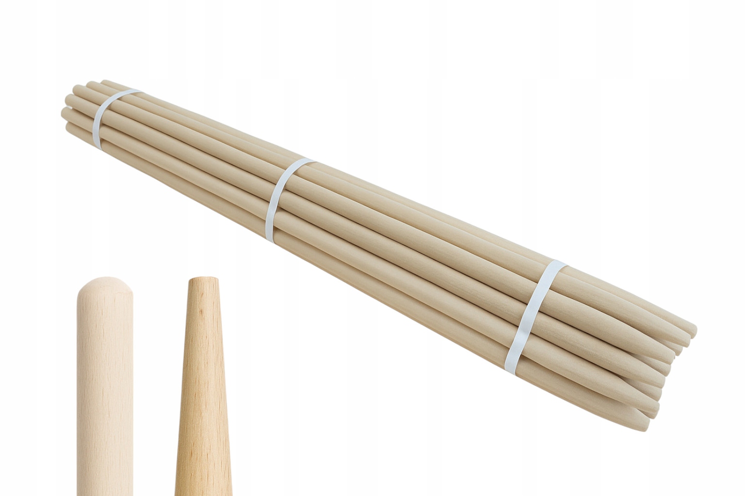 Paliki Geodezyjne Palik Geodezyjny Drewniany Stożek 22mm 100cm 25 szt Fsc