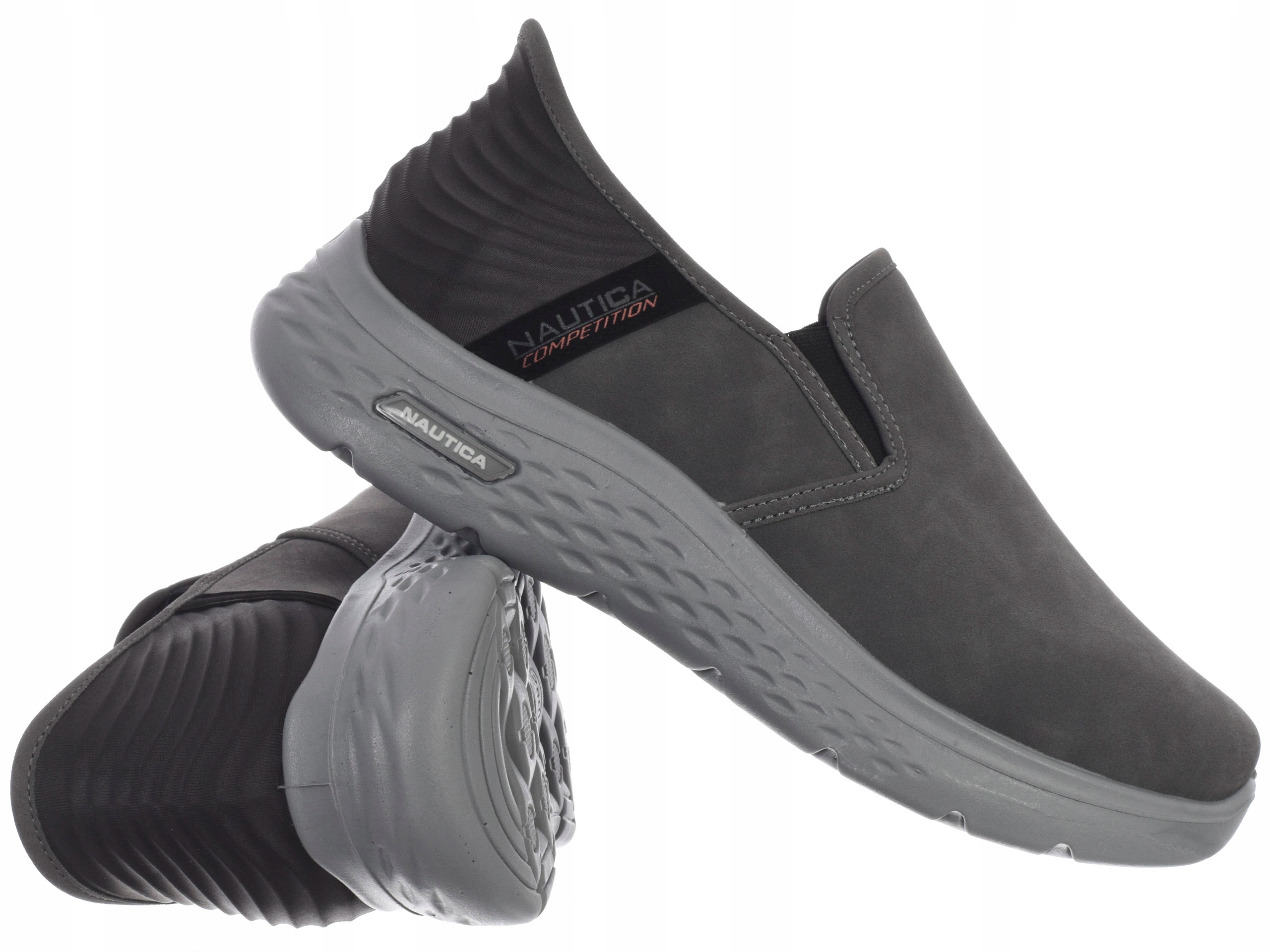 Nautica Pánské Boty Fred Nbk NCM527Z00/03 nazouvací boty šedé, lehké