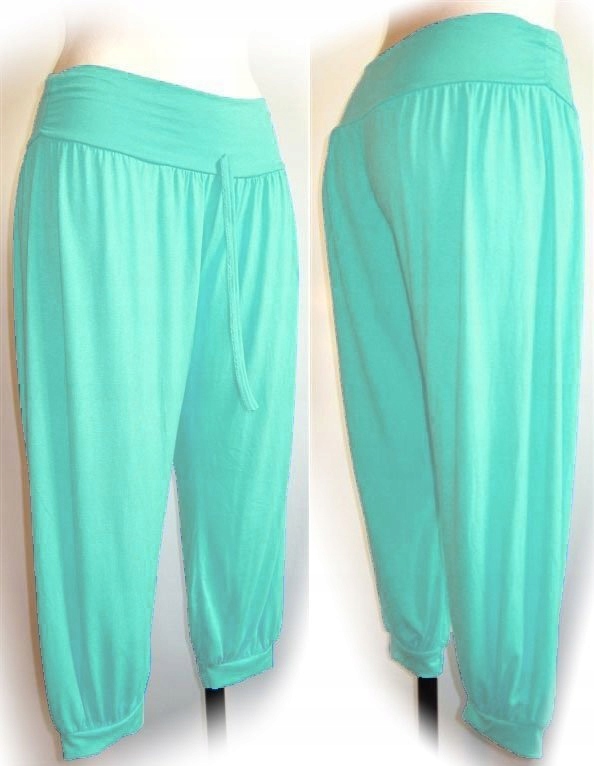 

Alladyny Alladynki Rybaczki Spodnie Pumpy Zarka !!